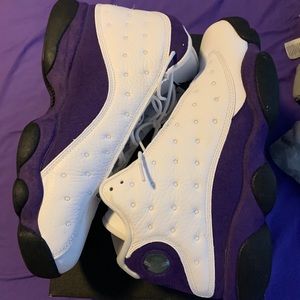 Laker Jordan 13s